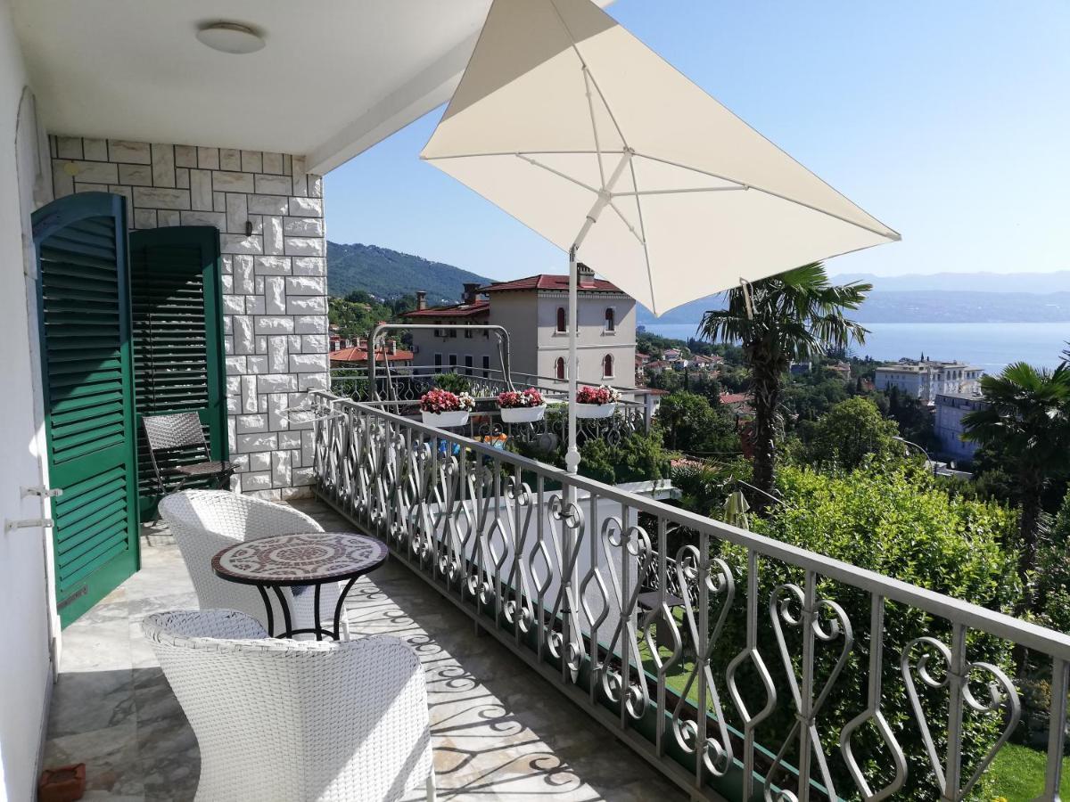 Villa Allegra Lovran Exterior photo